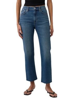 Gap Women’s 90’s Straight Crop High Rise | Size 24
